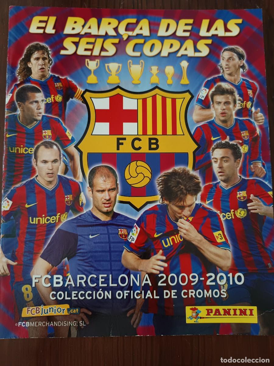 Fu&szlig;ball-Sticker: Album cromos FC Barcelona