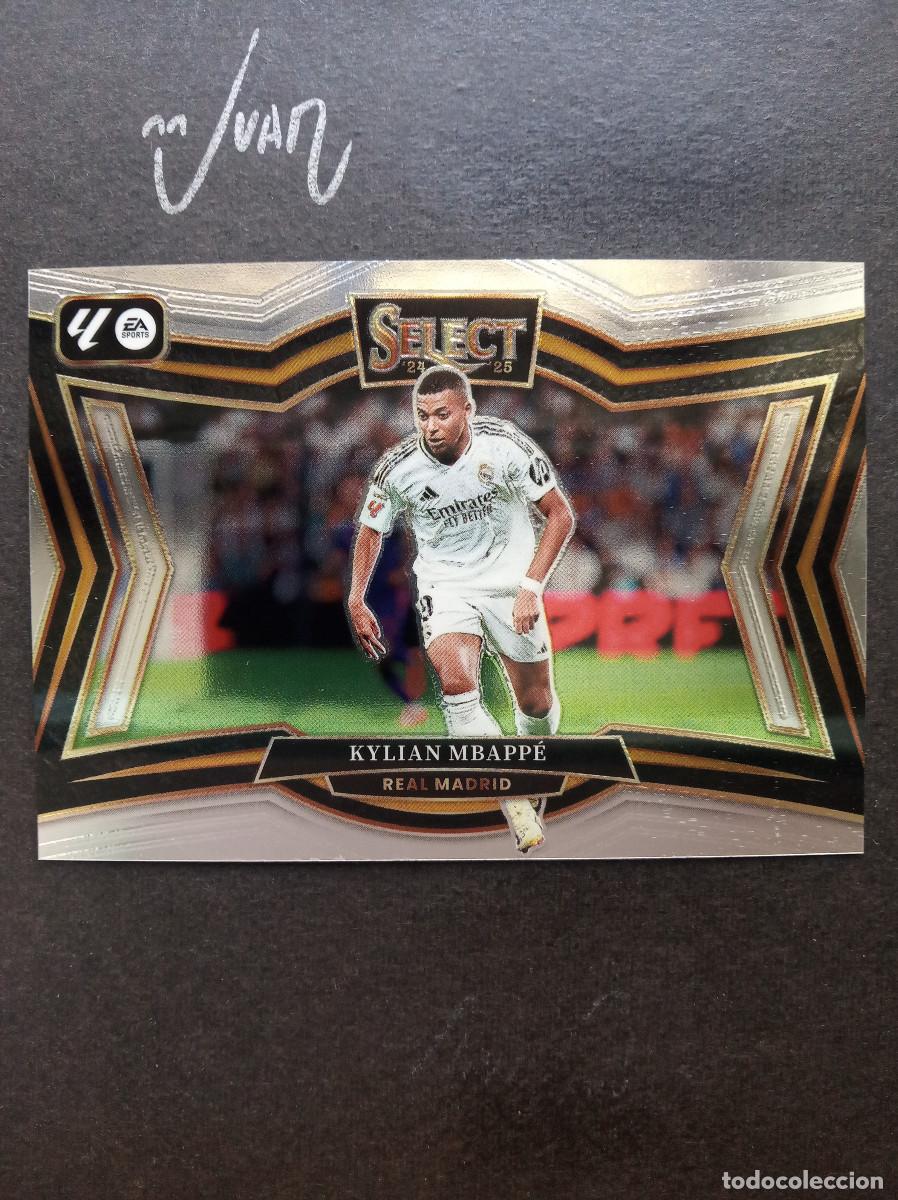 Figurine di Calcio: 232 FIELD LEVEL MBAPPE REAL MADRID FRANCIA MUNDIAL 2026 ⚽ PANINI &reg; SELECT LIGA 2024 2025 24 25 NUEVO