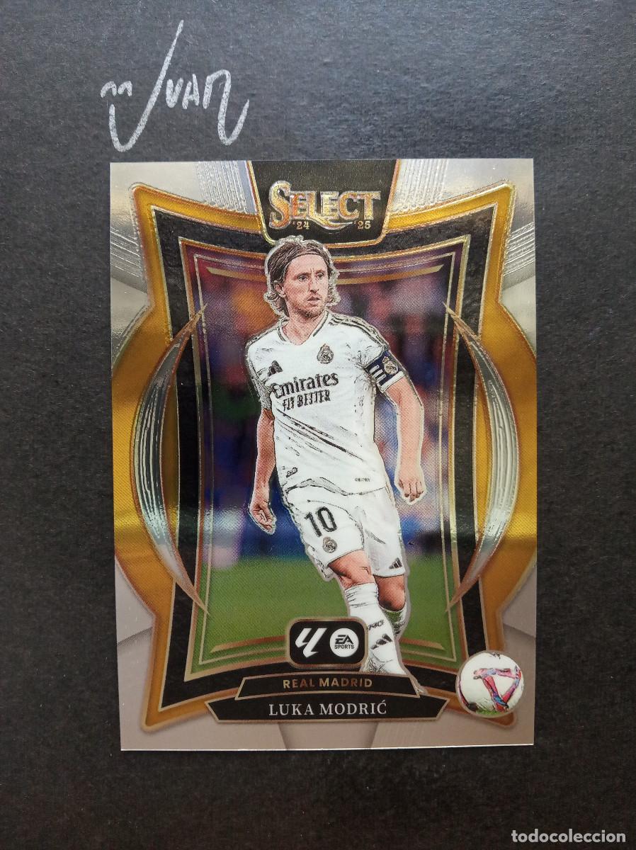 Fu&szlig;ball-Sticker: N&ordm; 20 TERRACE MODRIC REAL MADRID CROACIA MUNDIAL 2026 ⚽ PANINI &reg; SELECT LIGA 2024 2025 24 25 NUEVO