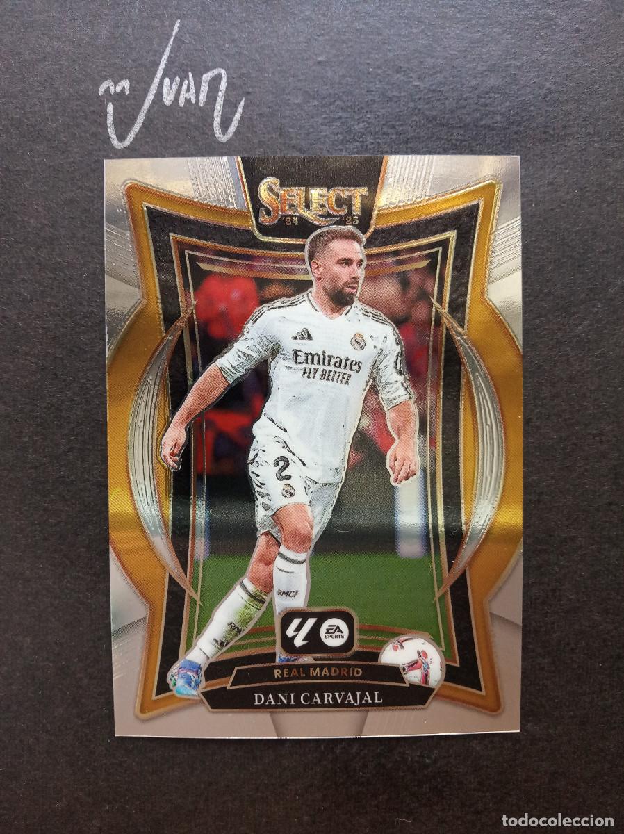 Cromos de f&uacute;tbol: N&ordm; 19 TERRACE CARVAJAL REAL MADRID ESPA&Ntilde;A MUNDIAL 2026 ⚽ PANINI &reg; SELECT LIGA 2024 2025 24 25 NUEVO