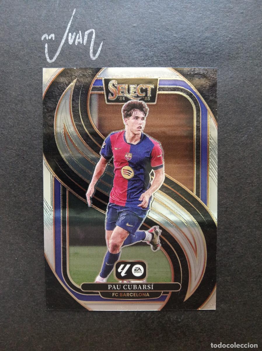 Cromos de f&uacute;tbol: N&ordm; 155 PAU CUBARSI FC BARCELONA ESPA&Ntilde;A MUNDIAL 2026 ⚽ PANINI &reg; SELECT LIGA 2024 2025 24 25 NUEVO