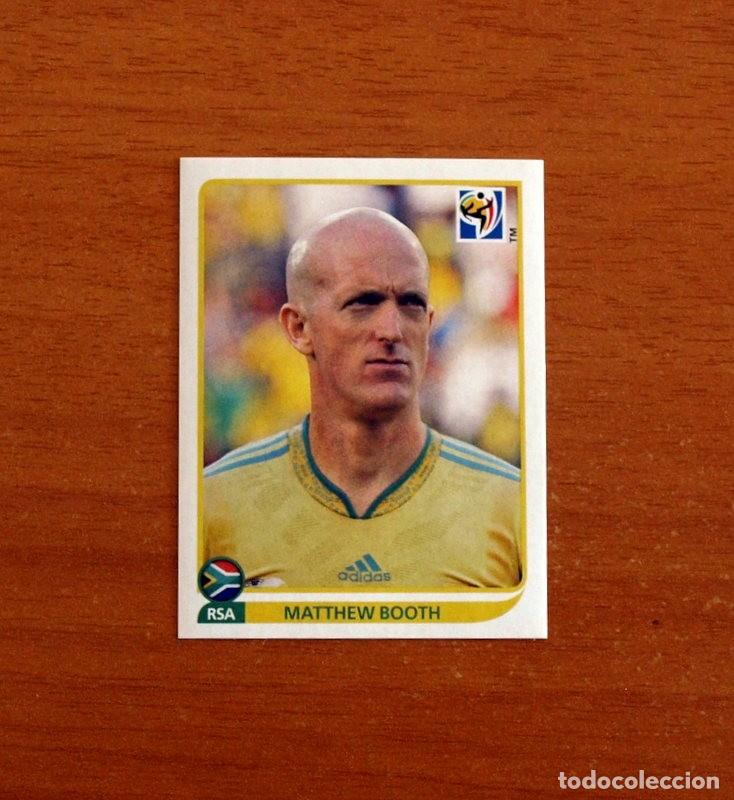 Cromos de f&uacute;tbol: Sudafrica- 35 Matthew Booth -Mundial South Africa 2010 FIFA World Cup-Editorial Panini-Nunca Pegado