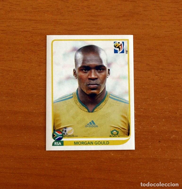 Cromos de f&uacute;tbol: Sudafrica- 36 Morgan Gould -Mundial South Africa 2010 FIFA World Cup-Editorial Panini-Nunca Pegado