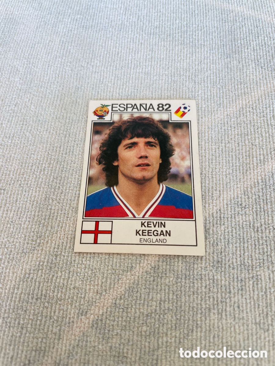 Cromos de f&uacute;tbol: ESPA&Ntilde;A 82 250 Kevin Keegan