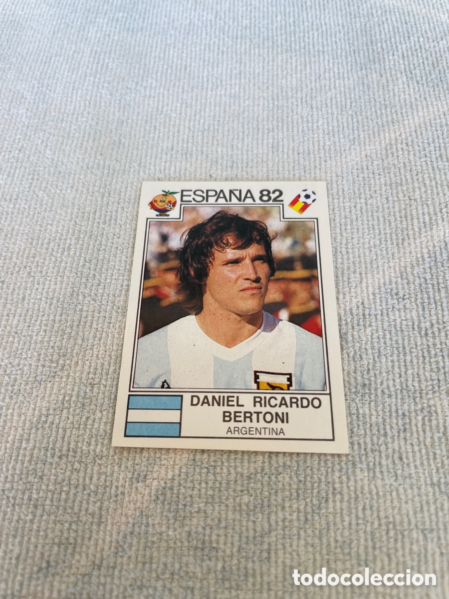 Cromos de f&uacute;tbol: ESPA&Ntilde;A 82 178 Daniel Ricardo Bertoni