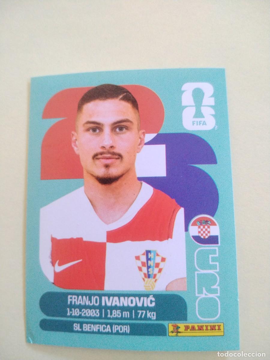 Cromos de f&uacute;tbol: CROMO MUNDIAL 2026 - CROACIA CRO 20