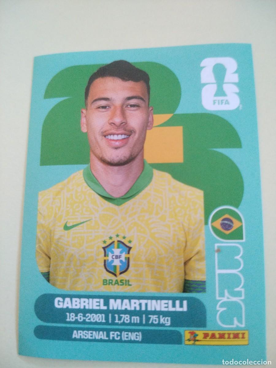 Cromos de f&uacute;tbol: CROMO MUNDIAL 2026 - BRASIL BRA 18
