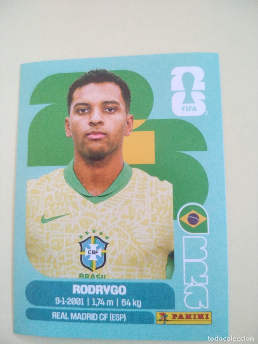 Cromos de f&uacute;tbol: CROMO MUNDIAL 2026 - BRASIL BRA 15