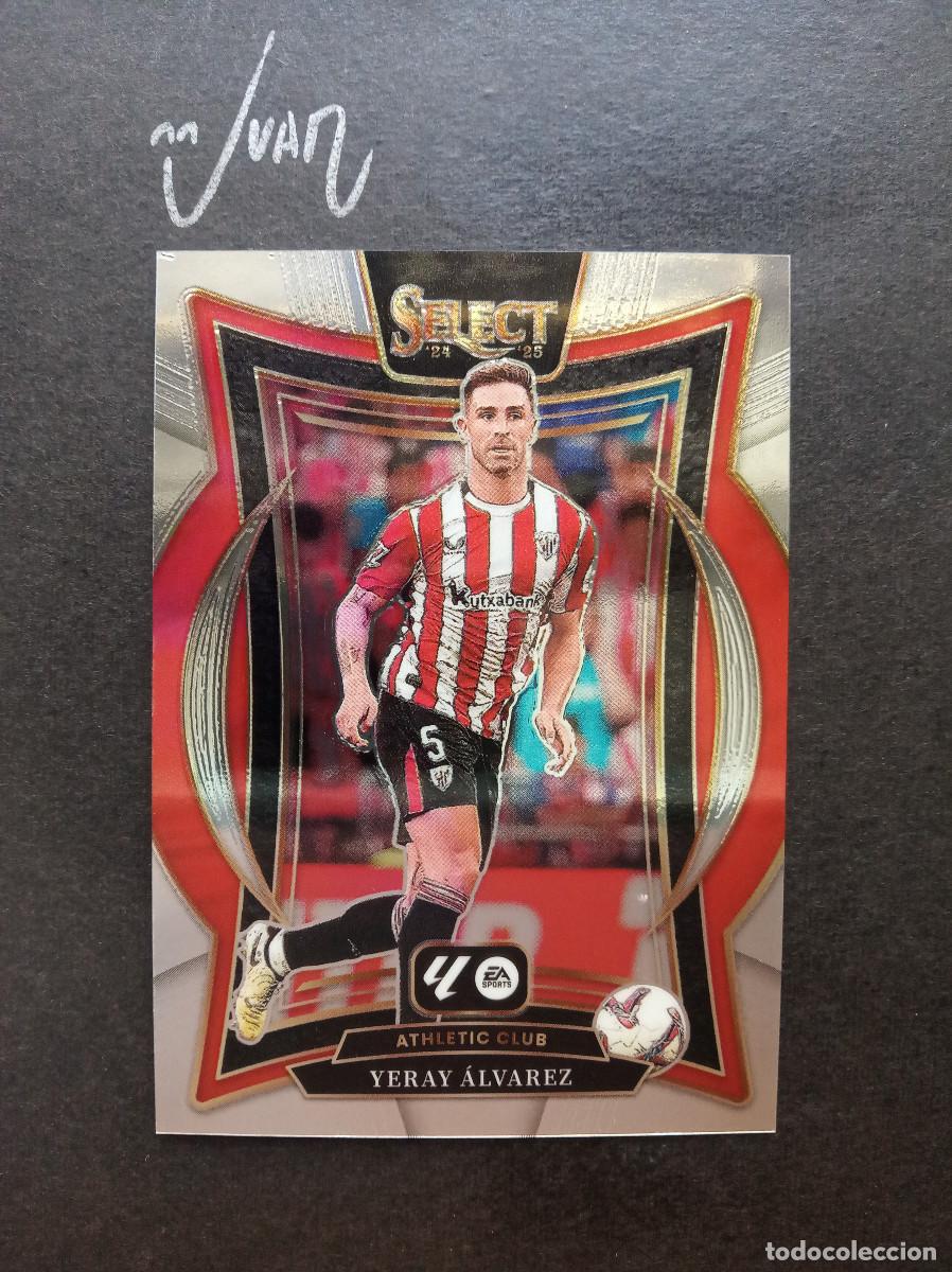 Cromos de f&uacute;tbol: N&ordm; 69 TERRACE YERAY ALVAREZ ATHLETIC CLUB BILBAO ⚽ PANINI &reg; SELECT LIGA 2024 2025 24 25 NUEVO