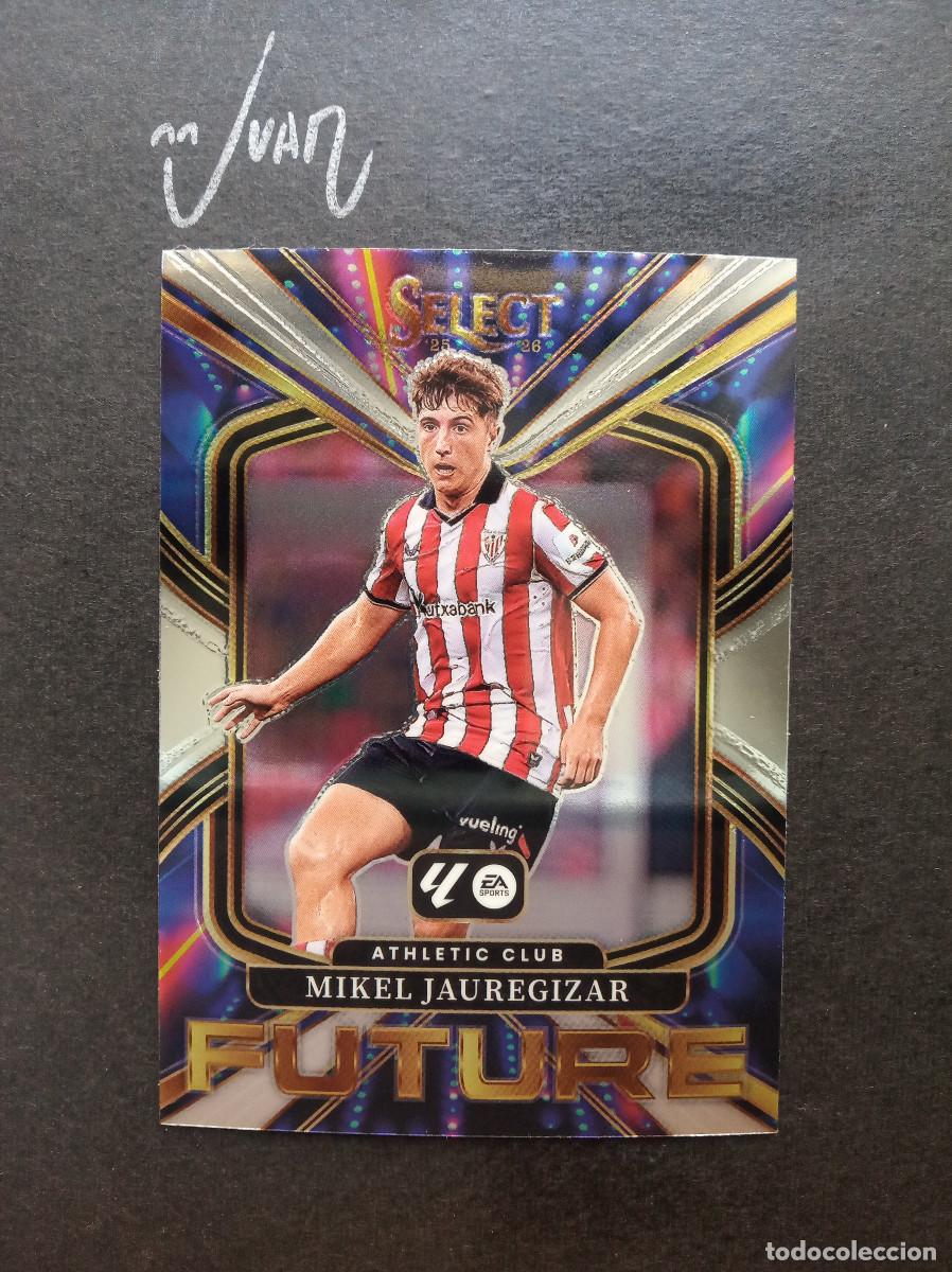 Fu&szlig;ball-Sticker: N&ordm; 13 FUTURE JAUREGIZAR ATHLETIC CLUB BILBAO ⚽ PANINI &reg; SELECT LIGA 2025 2026 25 26 NUEVO