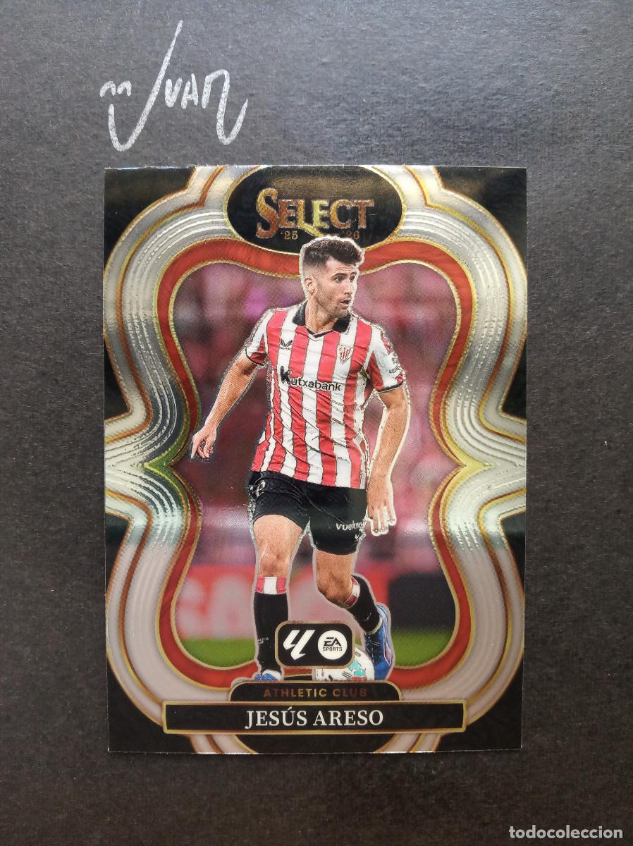 Cromos de Futebol: N&ordm; 136 MEZZANINE JESUS ARESO ATHLETIC CLUB BILBAO ⚽ PANINI &reg; SELECT LIGA 2025 2026 25 26 NUEVO