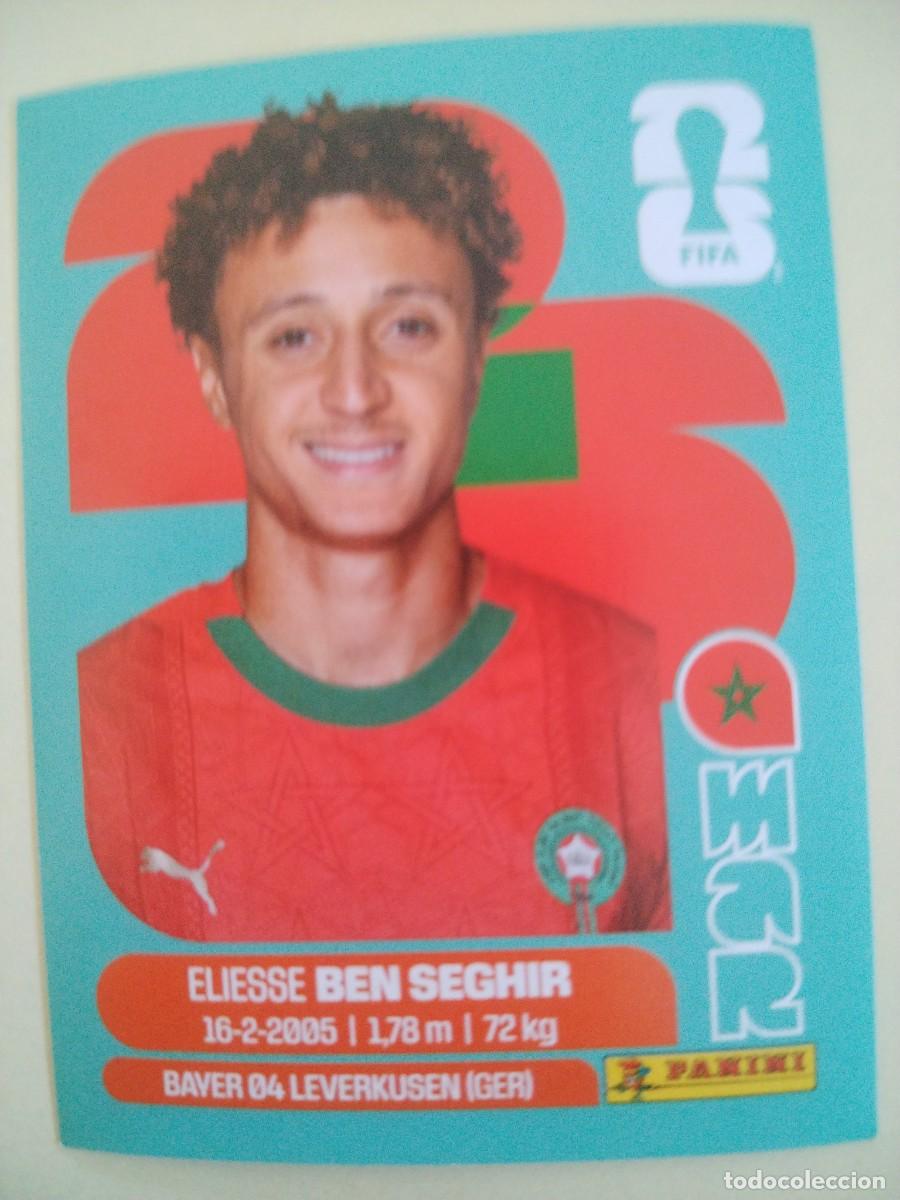 Cromos de f&uacute;tbol: CROMO MUNDIAL 2026 - MARRUECOS MAR 12