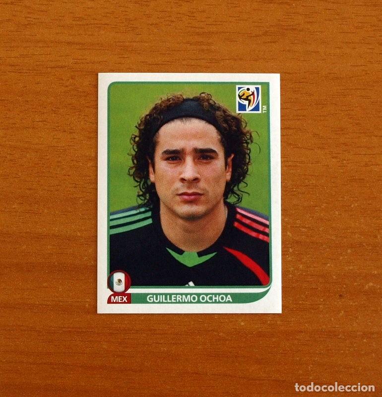 Cromos de f&uacute;tbol: M&eacute;xico -51 Guillermo Ochoa -Mundial South Africa 2010 FIFA World Cup-Editorial Panini-Nunca Pegado