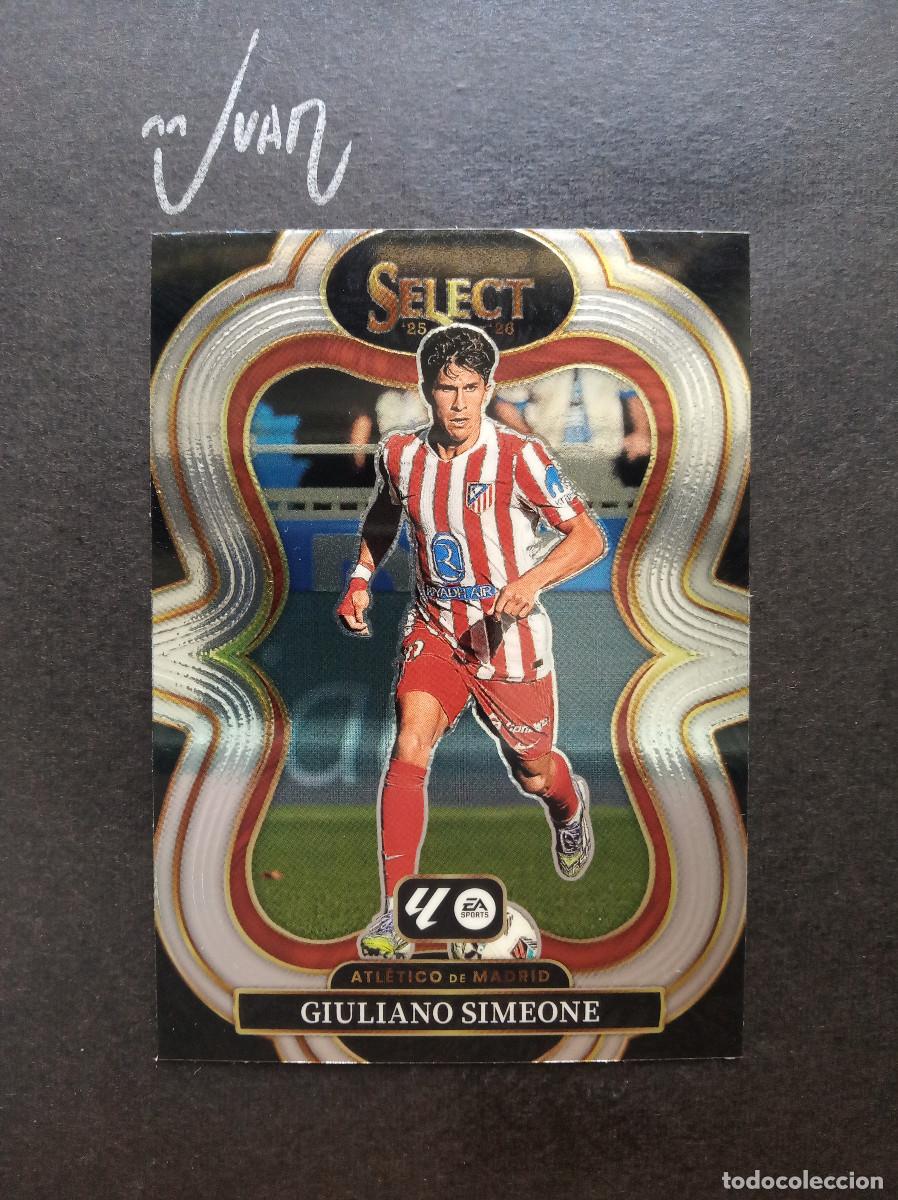 Cromos de Futebol: N&ordm; 122 MEZZANINE GIULIANO SIMEONE ATLETICO MADRID ⚽ PANINI &reg; SELECT LIGA 2025 2026 25 26 NUEVO