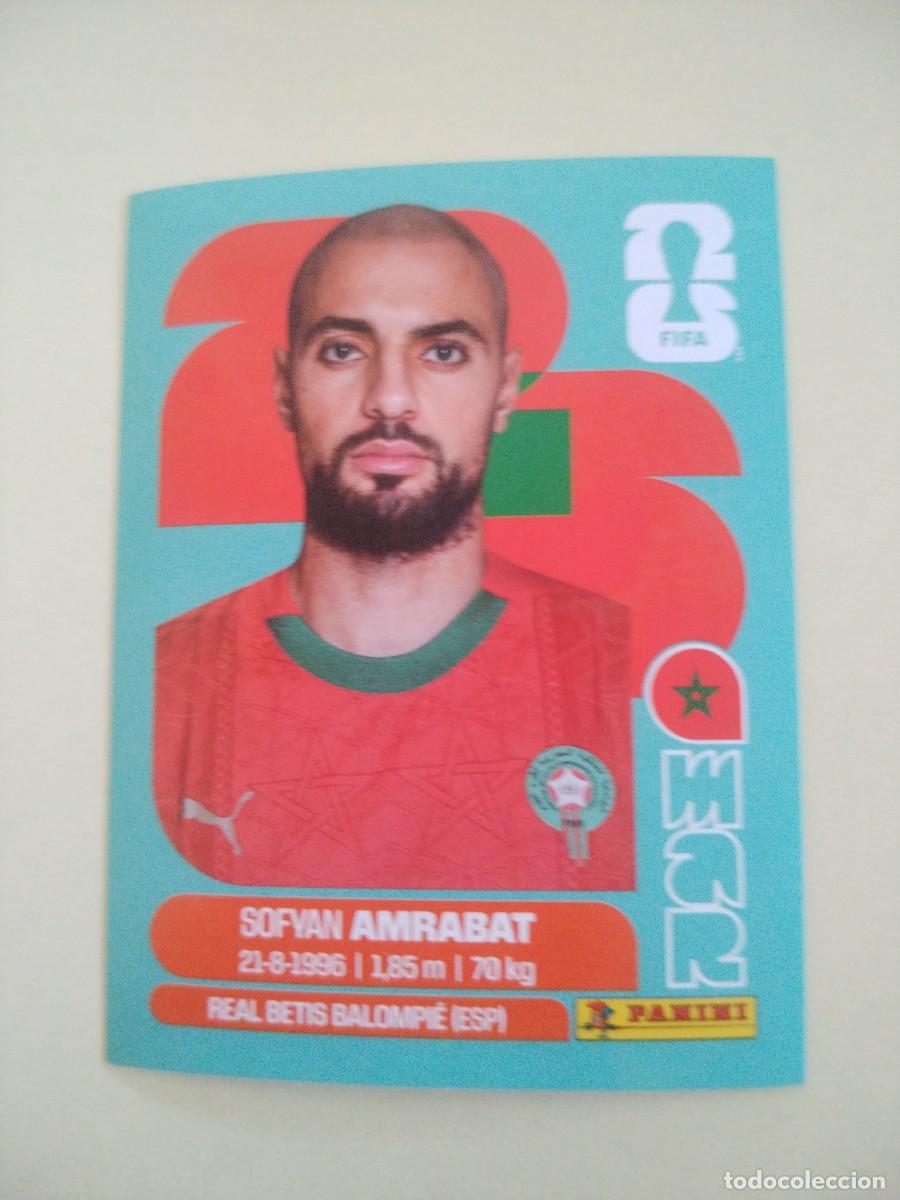 Cromos de f&uacute;tbol: CROMO MUNDIAL 2026 - MARRUECOS MAR 10