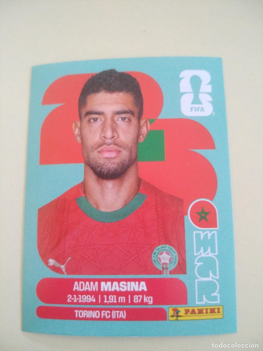 Cromos de f&uacute;tbol: CROMO MUNDIAL 2026 - MARRUECOS MAR 9