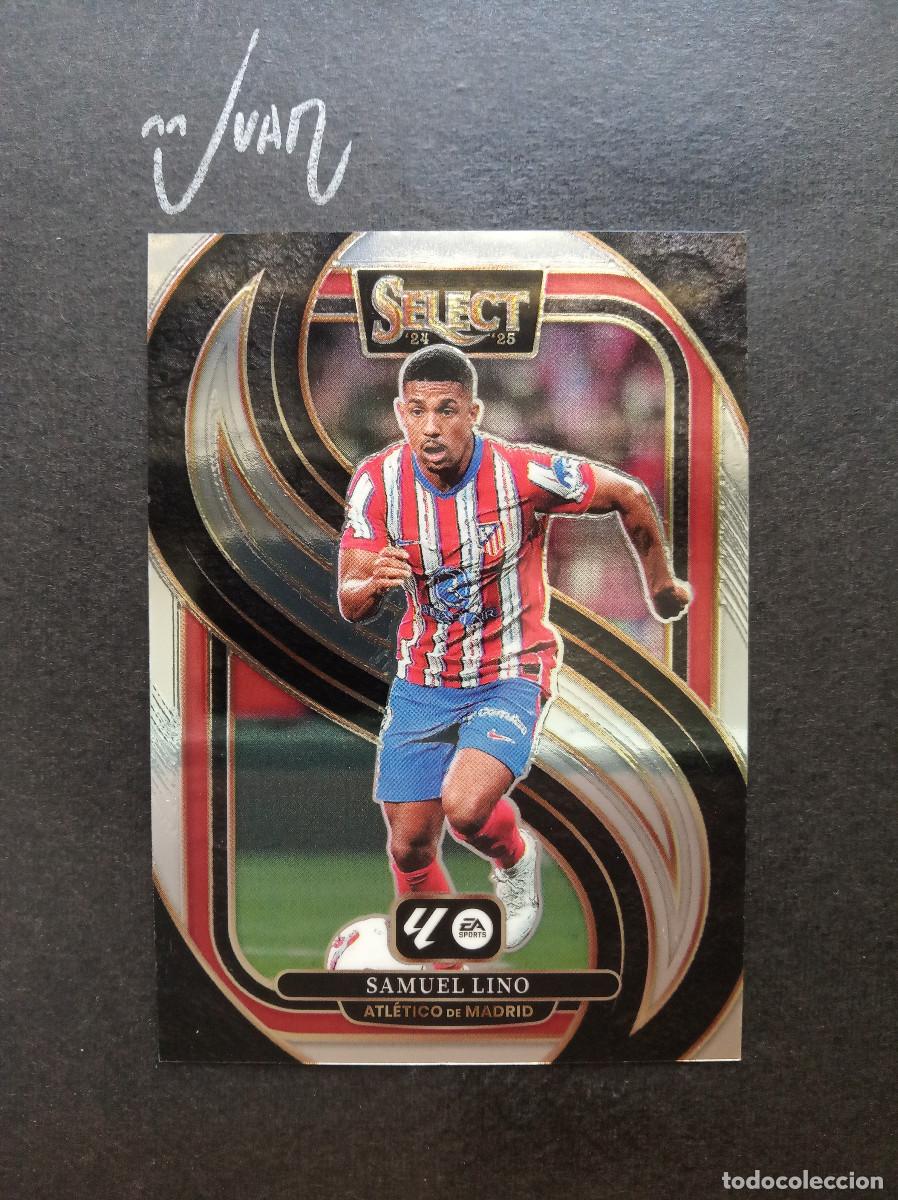 Cromos de Futebol: N&ordm; 196 MEZZANINE SAMUEL LINO ATLETICO MADRID ⚽ PANINI &reg; SELECT LIGA 2024 2025 24 25 NUEVO