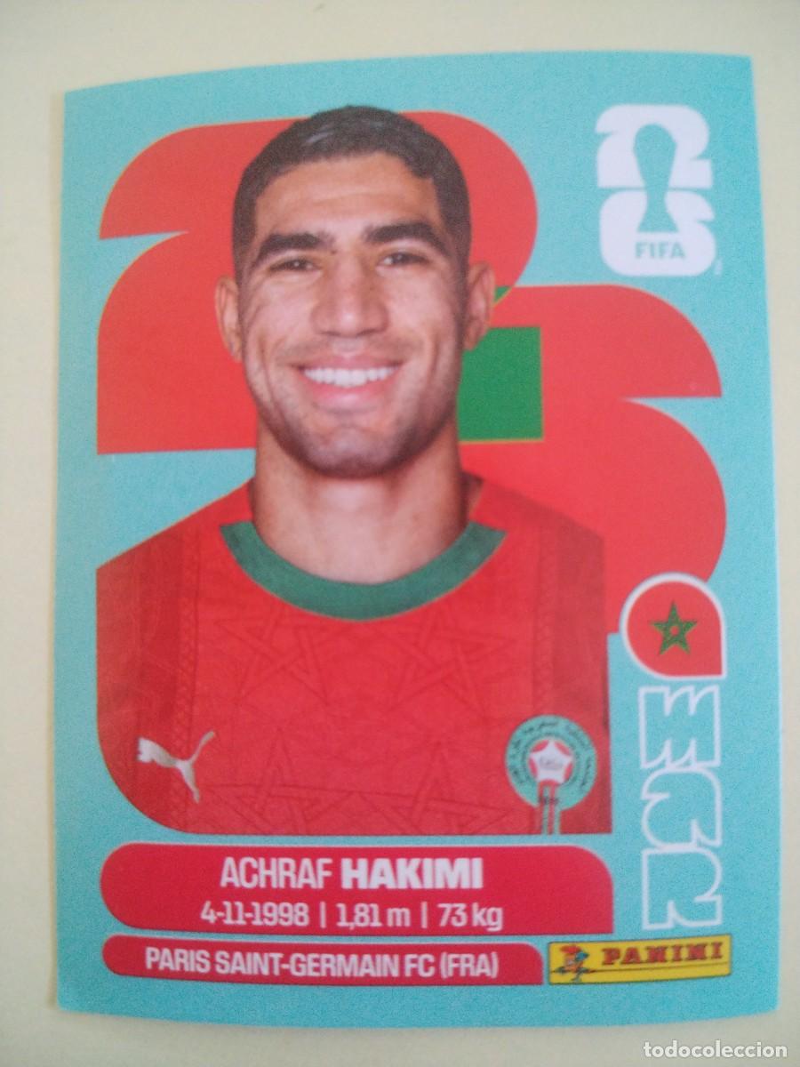 Cromos de f&uacute;tbol: CROMO MUNDIAL 2026 - MARRUECOS MAR 4