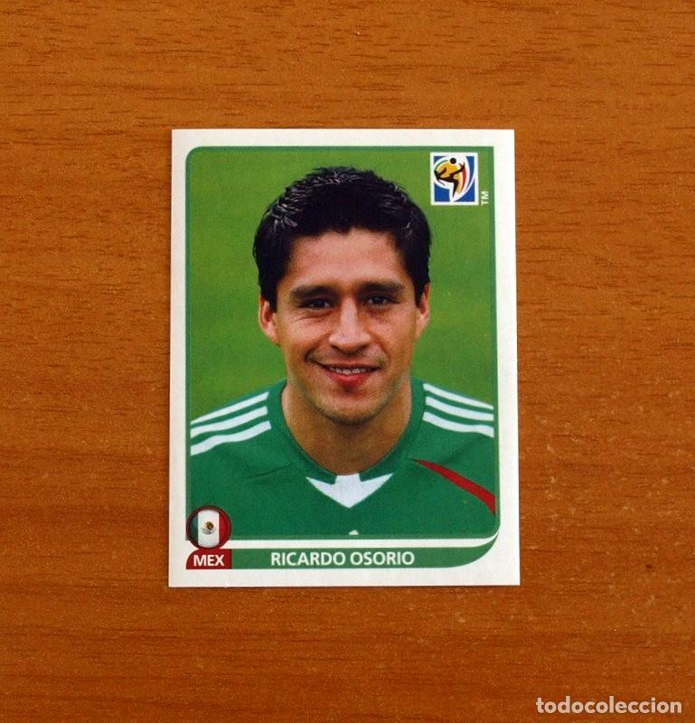 Cromos de f&uacute;tbol: M&eacute;xico -53 Ricardo Osorio -Mundial South Africa 2010 FIFA World Cup-Editorial Panini-Nunca Pegado
