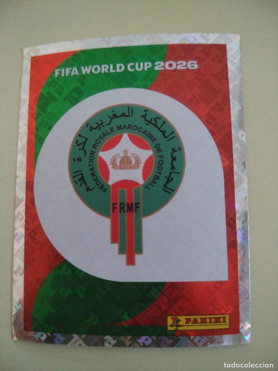 Cromos de f&uacute;tbol: CROMO MUNDIAL 2026 - MARRUECOS MAR 1