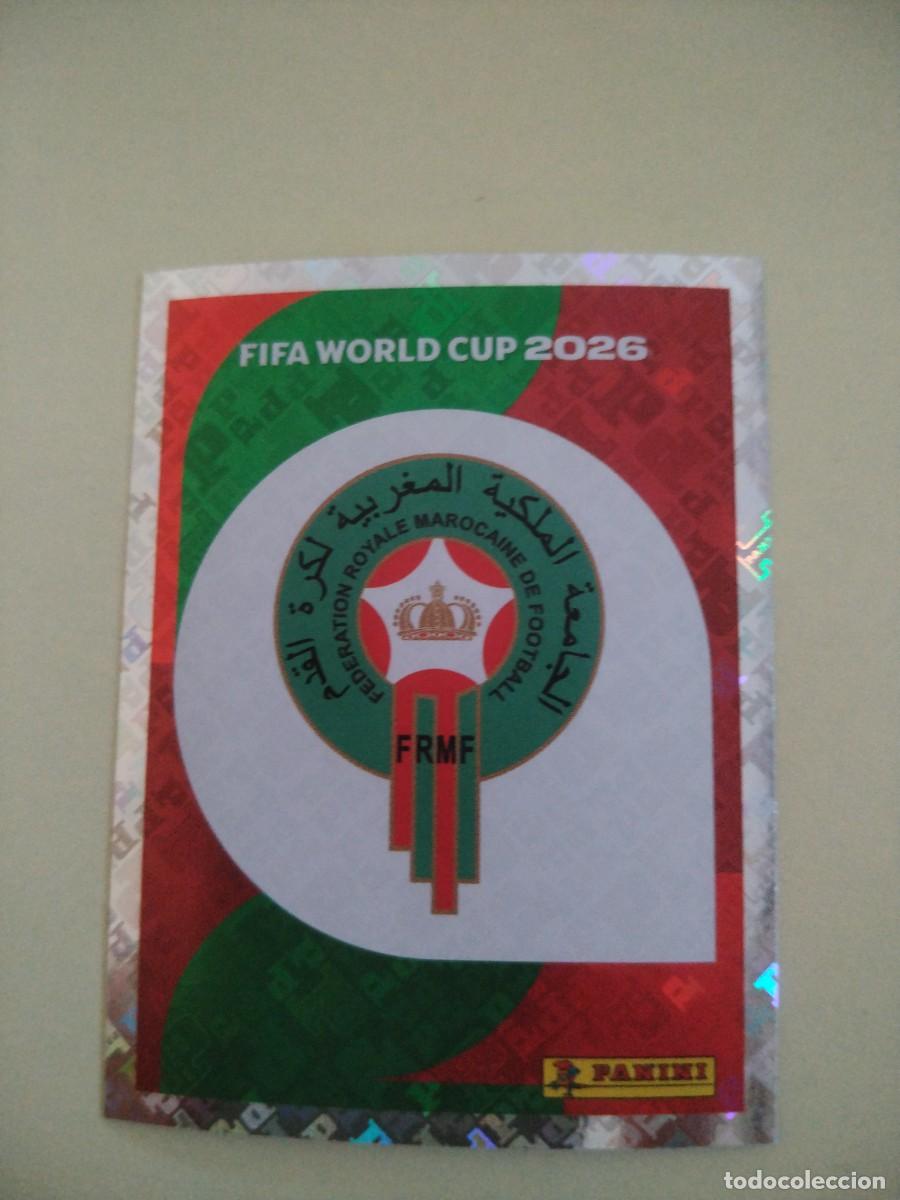 Cromos de f&uacute;tbol: CROMO MUNDIAL 2026 - MARRUECOS MAR 1