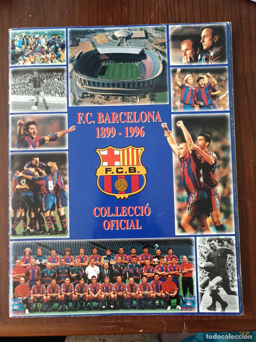 Fu&szlig;ball-Sticker: &Aacute;lbum cromos FC Barcelona