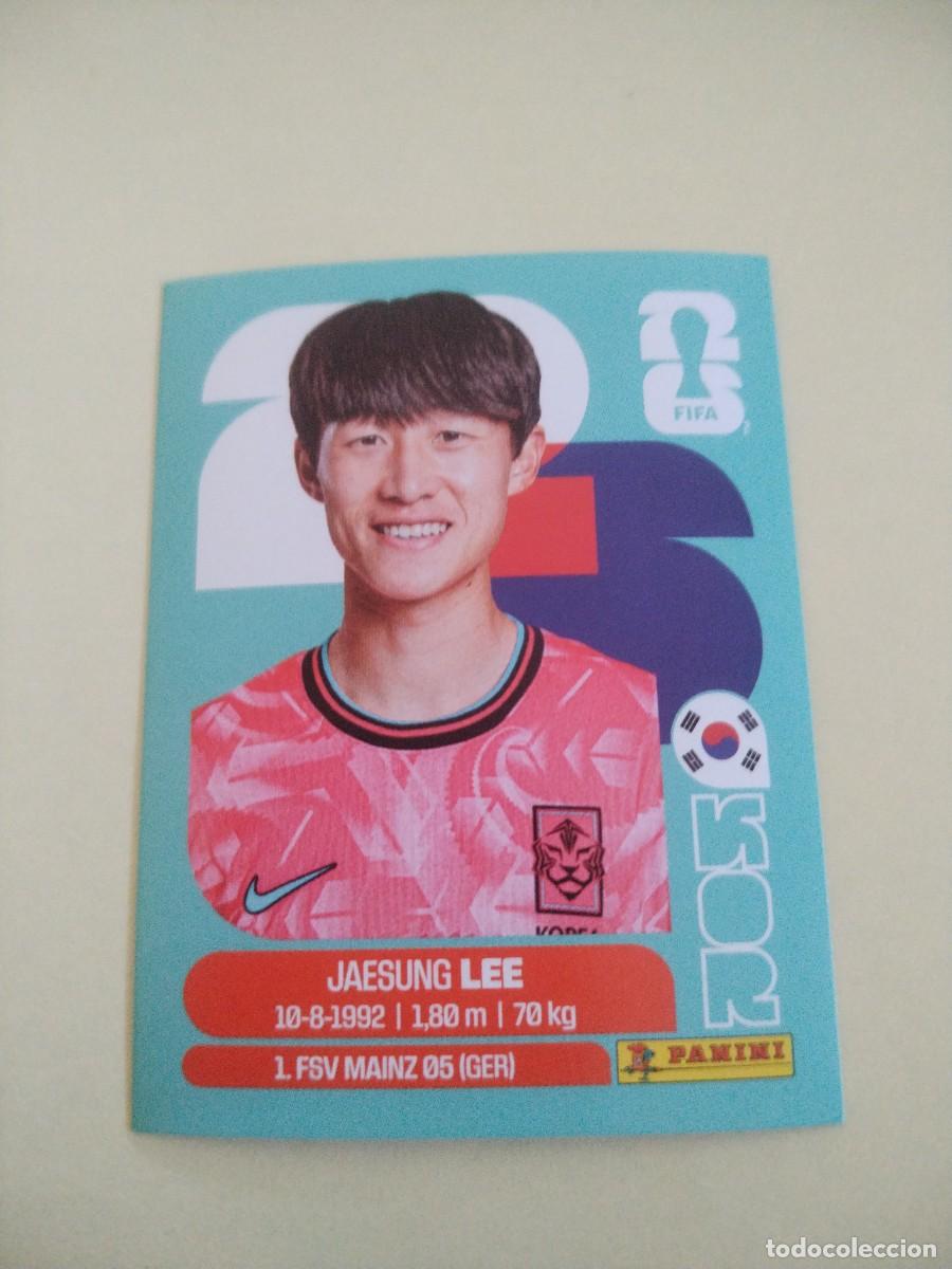 Cromos de f&uacute;tbol: CROMO MUNDIAL 2026 - KOREA KOR 10