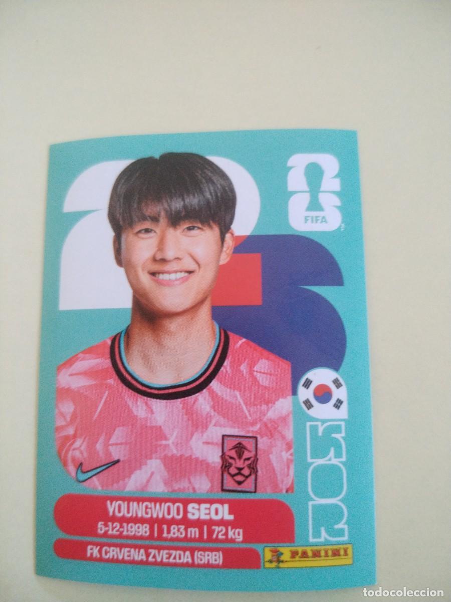 Cromos de f&uacute;tbol: CROMO MUNDIAL 2026 - KOREA KOR 6