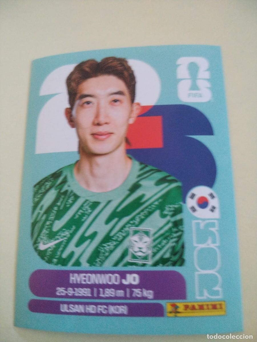 Cromos de f&uacute;tbol: CROMO MUNDIAL 2026 - KOREA KOR 2