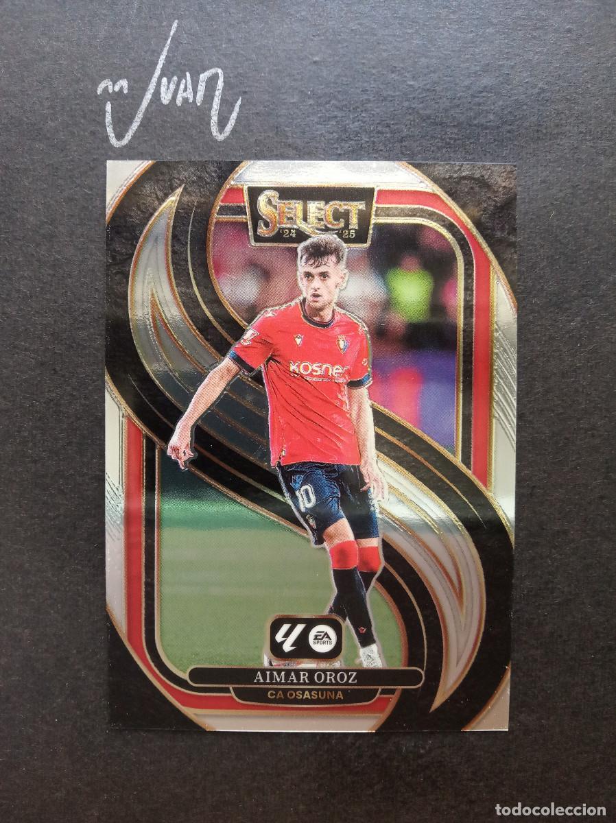 Cromos de Futebol: N&ordm; 163 MEZZANINE AIMAR OROZ CA OSASUNA ⚽ PANINI &reg; SELECT LIGA 2024 2025 24 25 NUEVO