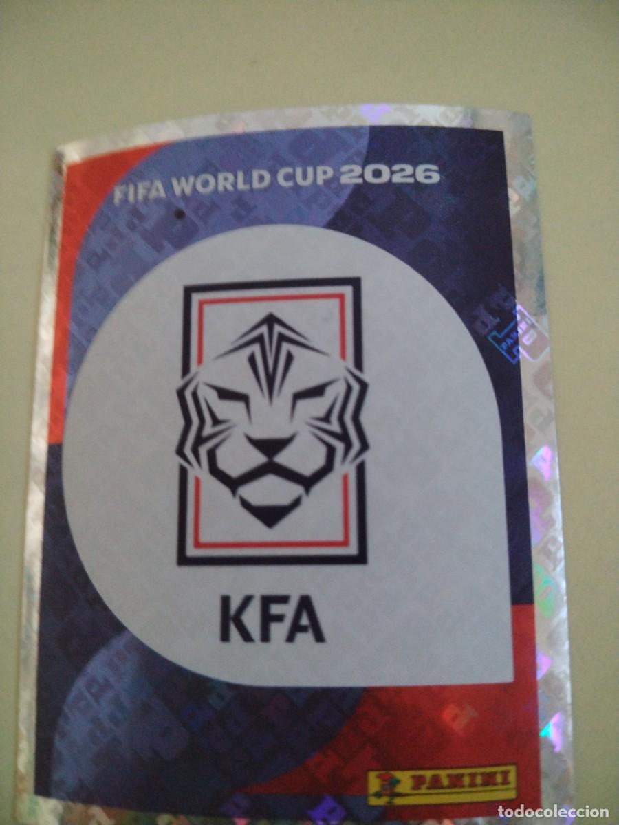 Cromos de f&uacute;tbol: CROMO MUNDIAL 2026 - KOREA KOR 1