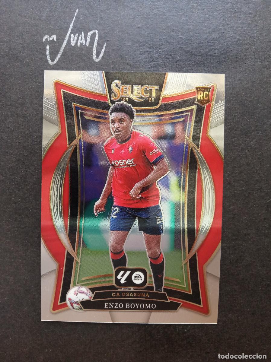 Cromos de Futebol: N&ordm; 61 TERRACE ROOKIE ENZO BOYOMO CA OSASUNA ⚽ PANINI &reg; SELECT LIGA 2024 2025 24 25 NUEVO