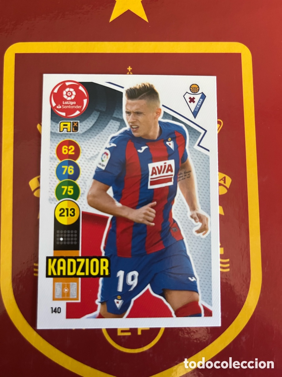 Cromos de Futebol: 140 KADZIOR ADRENALYN 2020 2021 20 21 EIBAR