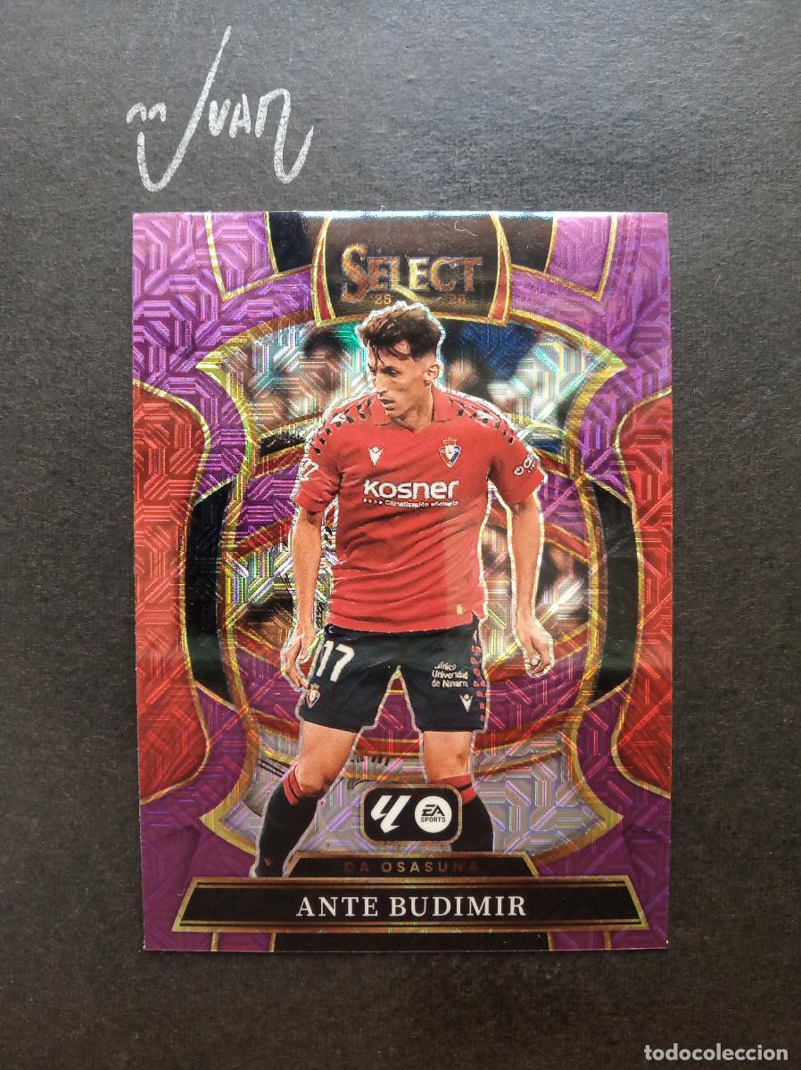 Football Stickers: N&ordm; 41 PURPLE MOJO BUDIMIR CA OSASUNA CROACIA MUNDIAL ⚽ PANINI &reg; SELECT LIGA 2025 2026 25 26 NUEVO