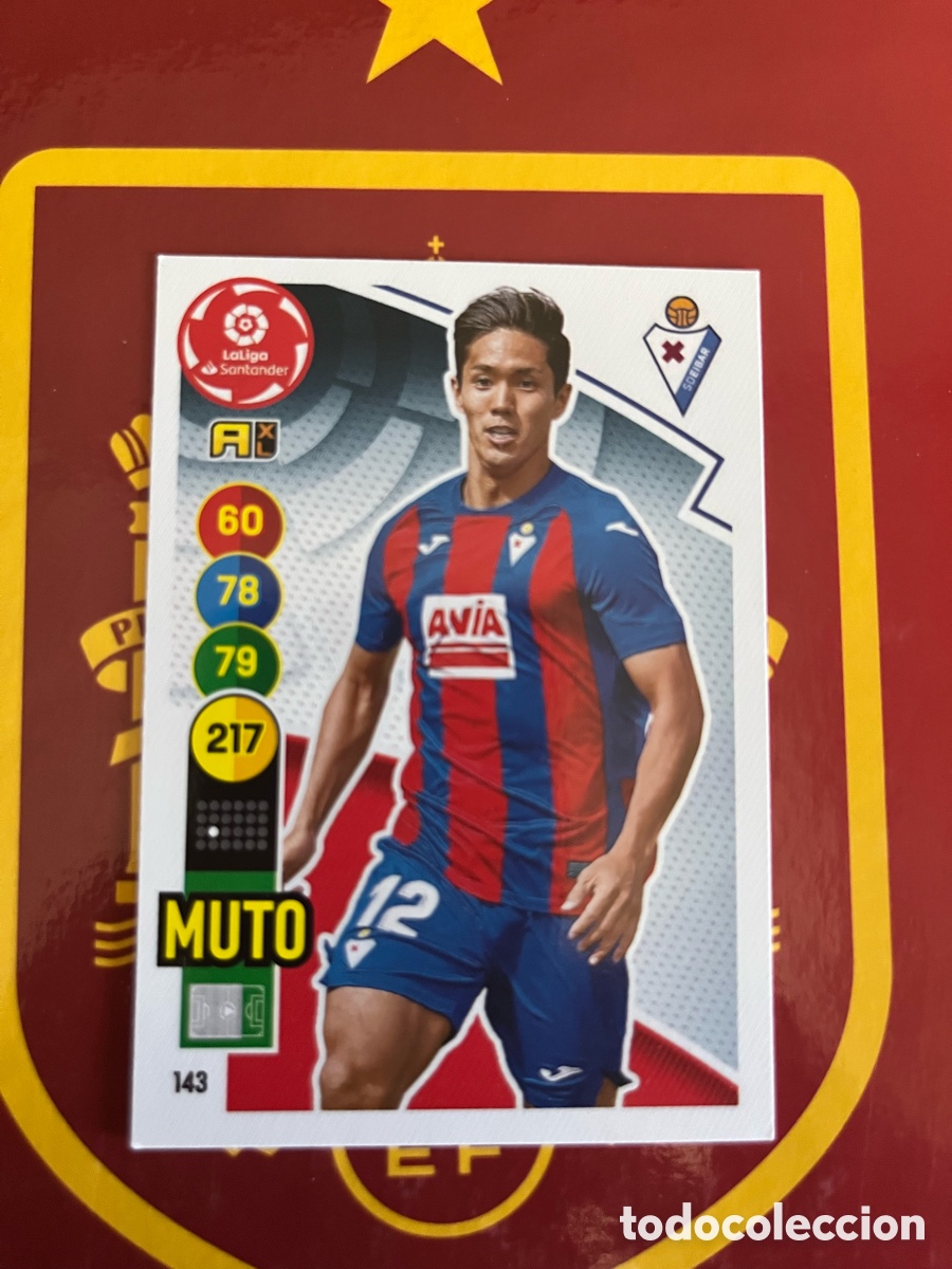 Cromos de Futebol: 147 MUTO ADRENALYN 2020 2021 20 21 EIBAR
