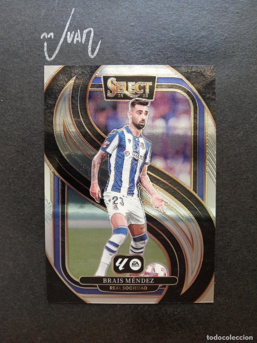 Cromos de Futebol: N&ordm; 145 MEZZANINE BRAIS MENDEZ REAL SOCIEDAD ⚽ PANINI &reg; SELECT LIGA 2024 2025 24 25 NUEVO