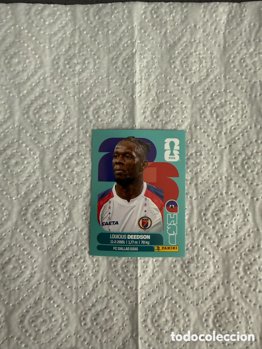 Figurine di Calcio: HAI 5 HAI5 DEEDSON HAITI PANINI FIFA MUNDIAL WORLD CUP 26 2026 STICKER