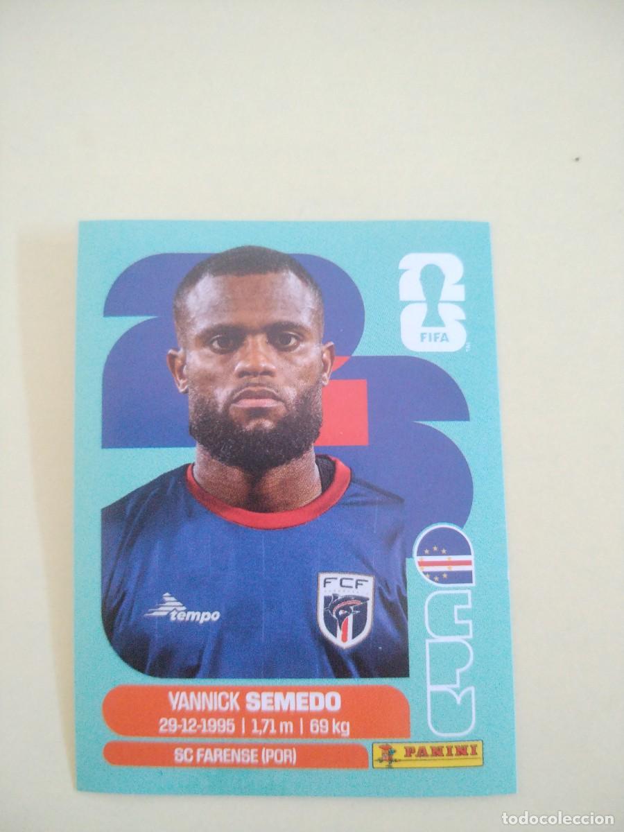 Fu&szlig;ball-Sticker: CROMO MUNDIAL 2026 - CABO VERDE CPV 9