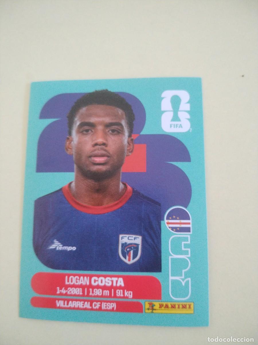 Fu&szlig;ball-Sticker: CROMO MUNDIAL 2026 - CABO VERDE CPV 3