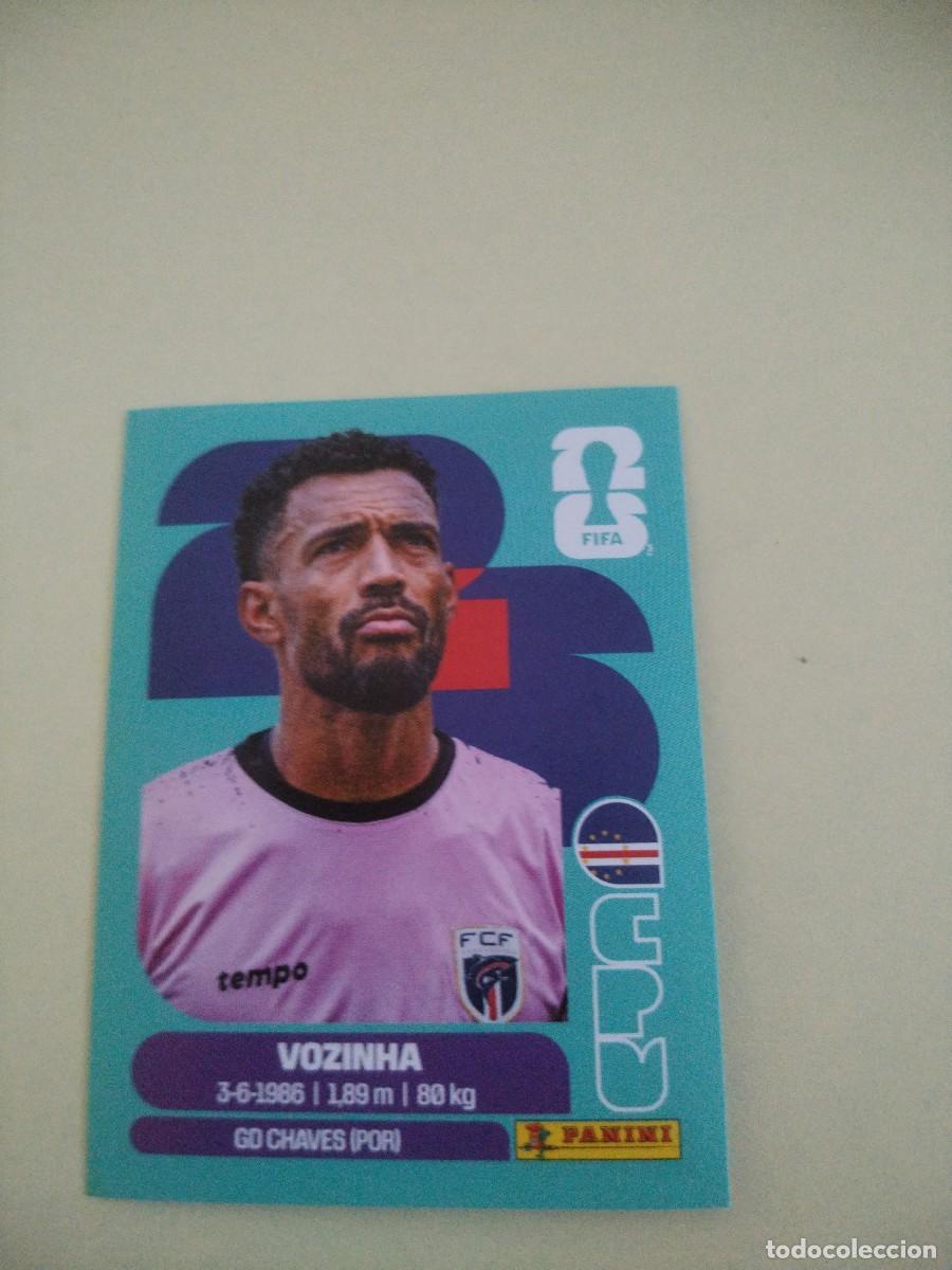 Fu&szlig;ball-Sticker: CROMO MUNDIAL 2026 - CABO VERDE CPV 2
