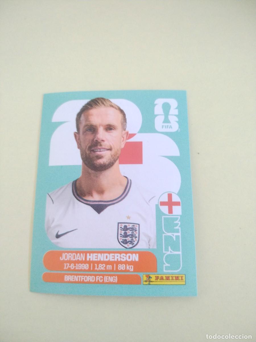 Football Stickers: CROMO MUNDIAL 2026 - INGLATERRA ENG 9