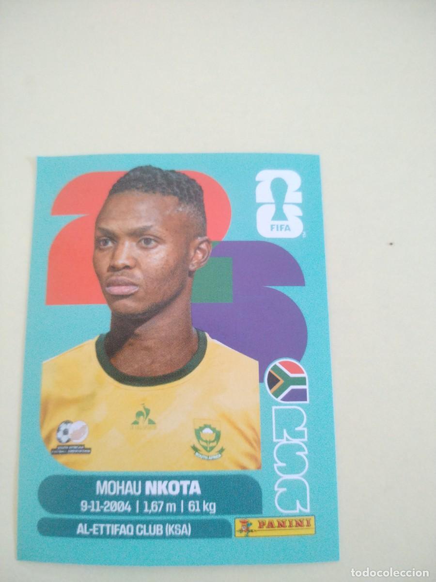 Football Stickers: CROMO MUNDIAL 2026 - SUDAFRICA RSA 19