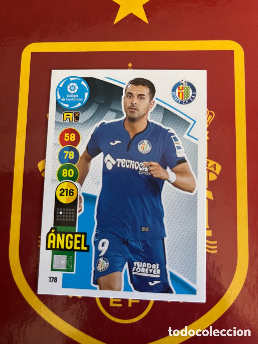 Football Stickers: 178 ANGEL ADRENALYN 2020 2021 20 21 GETAFE