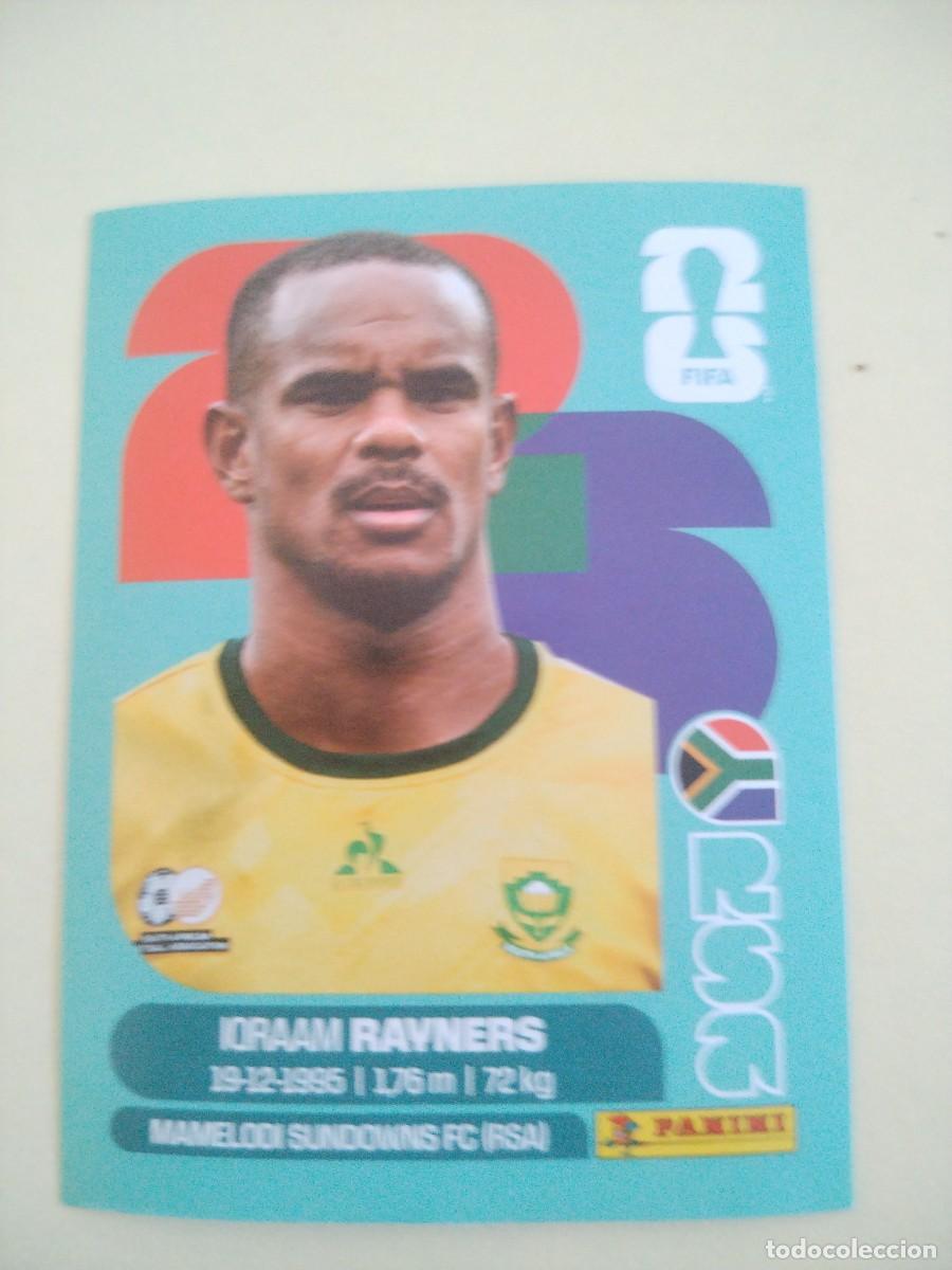 Cartes &agrave; collectionner de Football: CROMO MUNDIAL 2026 - SUDAFRICA RSA 18