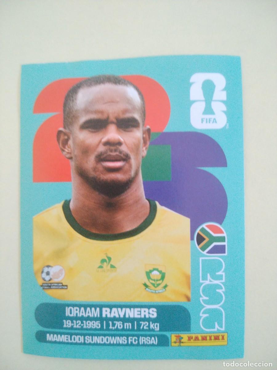 Cartes &agrave; collectionner de Football: CROMO MUNDIAL 2026 - SUDAFRICA RSA 18