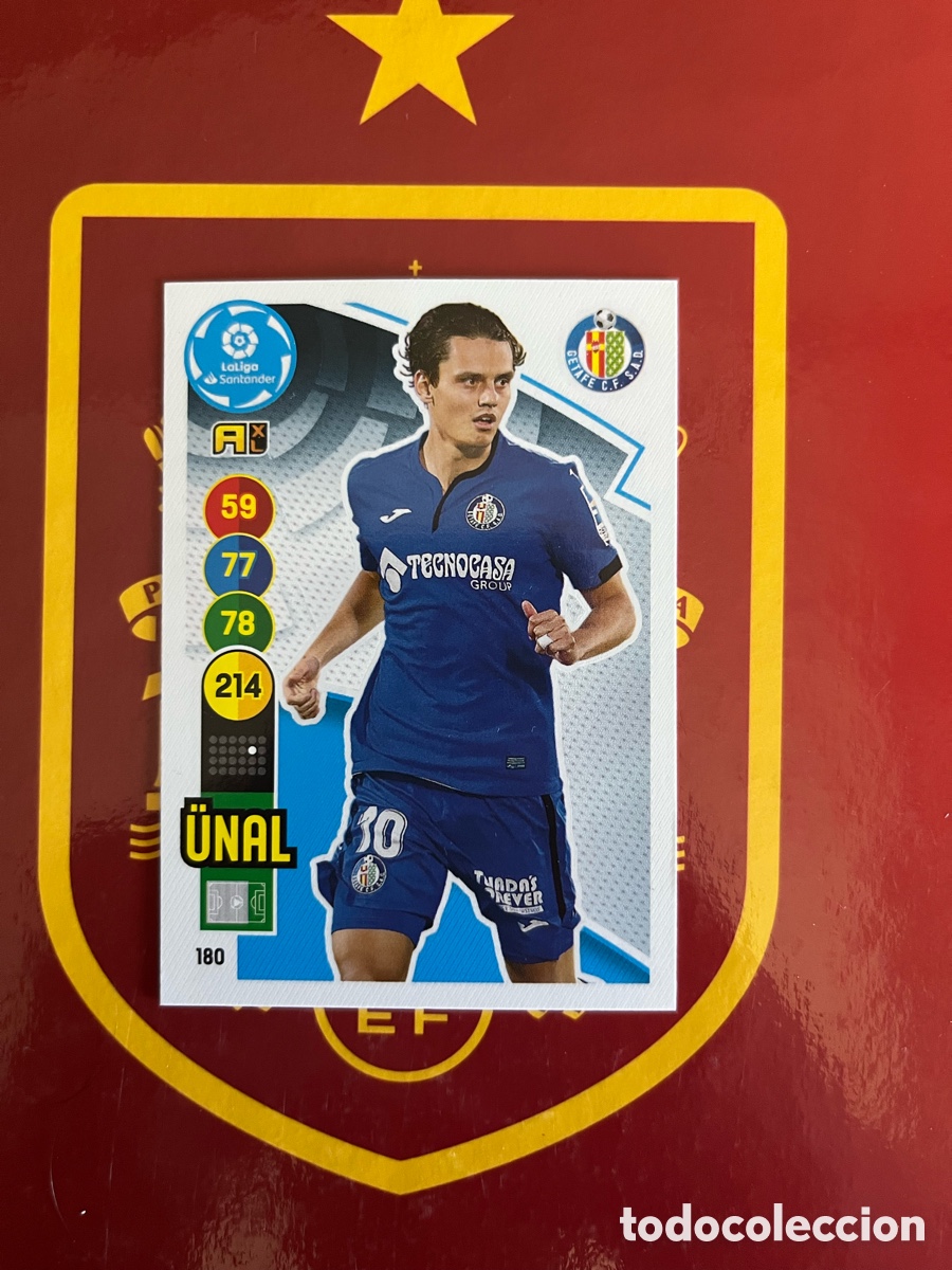 Cromos de Futebol: 180 &Uuml;&Ntilde;AL U&Ntilde;AL ADRENALYN 2020 2021 20 21 GETAFE