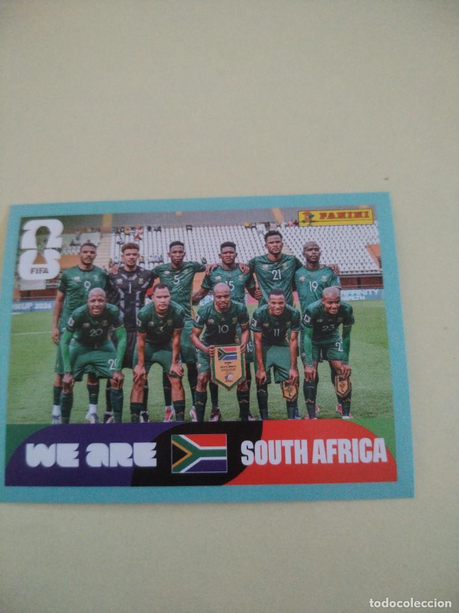 Cartes &agrave; collectionner de Football: CROMO MUNDIAL 2026 - SUDAFRICA RSA 13