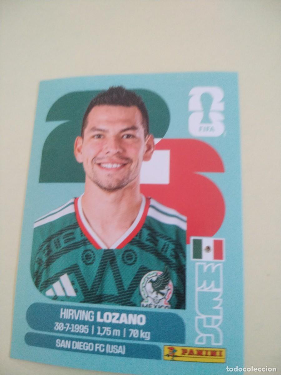 Cromos de f&uacute;tbol: CROMO MUNDIAL 2026 - MEXICO MEX 15