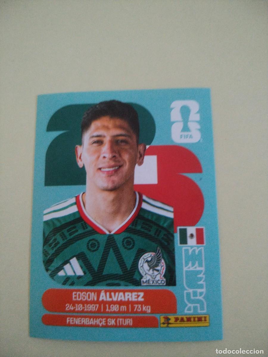 Cromos de f&uacute;tbol: CROMO MUNDIAL 2026 - MEXICO MEX 10