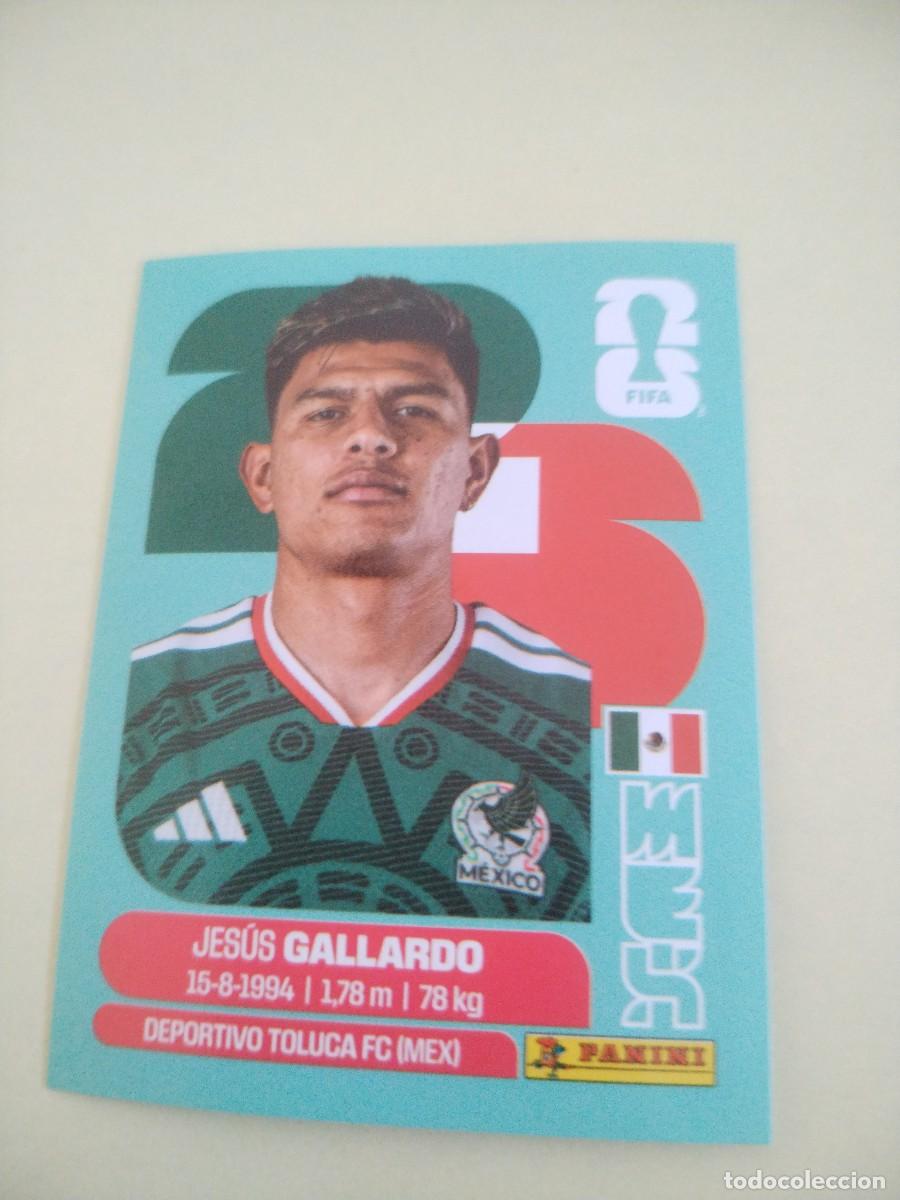 Cromos de f&uacute;tbol: CROMO MUNDIAL 2026 - MEXICO MEX 6
